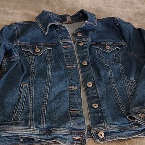 Style & Co. Blue Denim Jacket